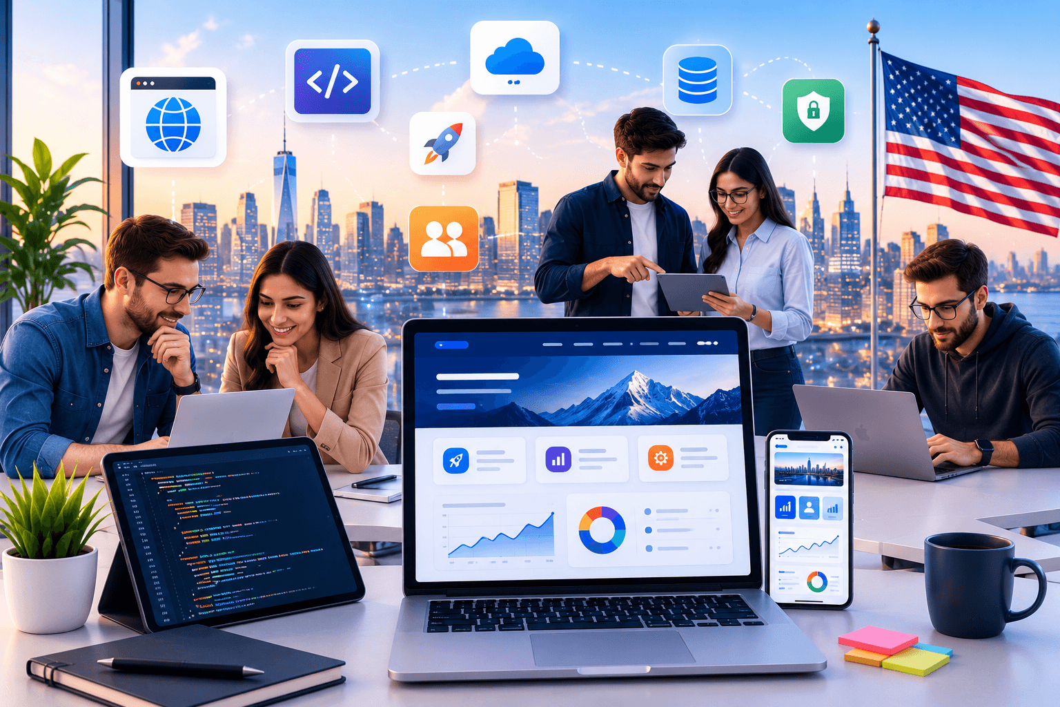 Best Web App Development Company USA: 10 Factors to Consider Before You Hire