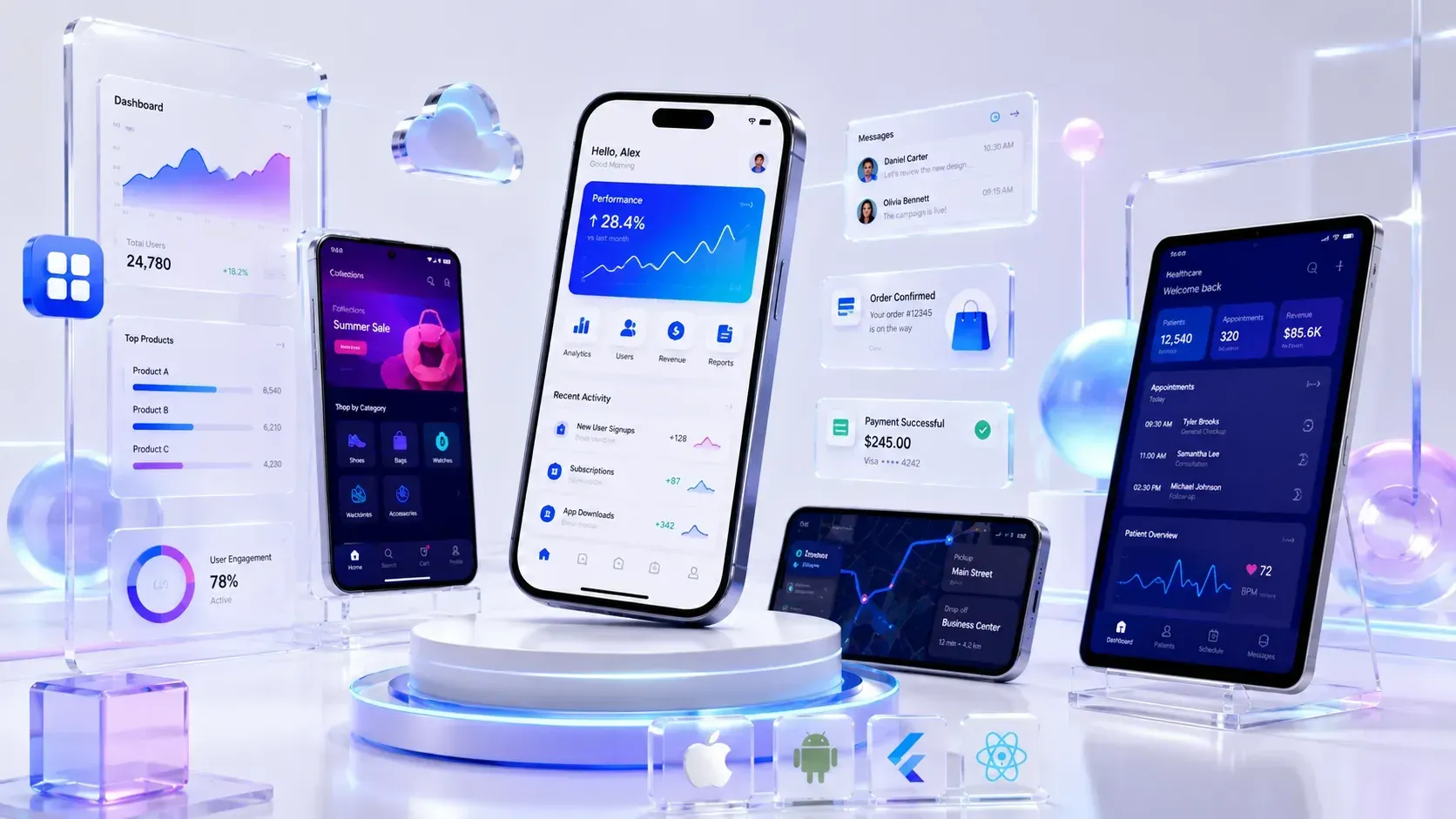 Why To Connect With The Top Mobile App Development Company In California?